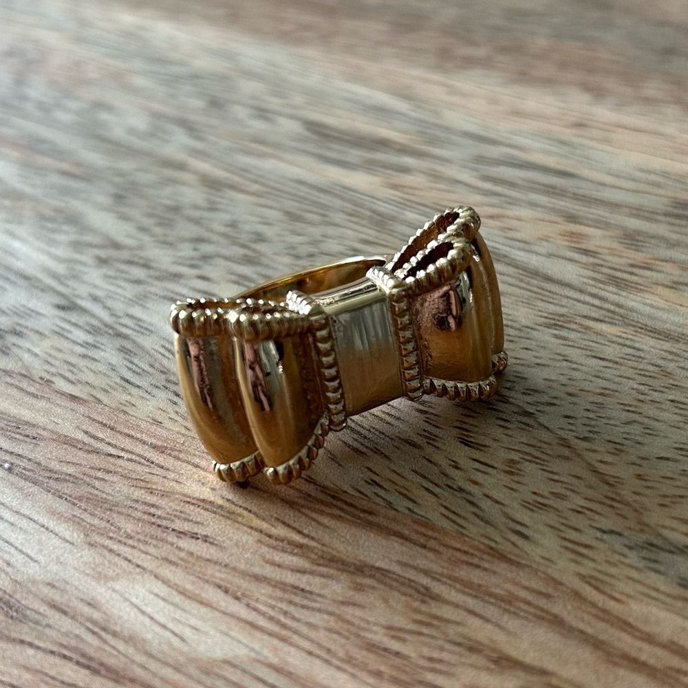 kate spade Gold Bow Ring